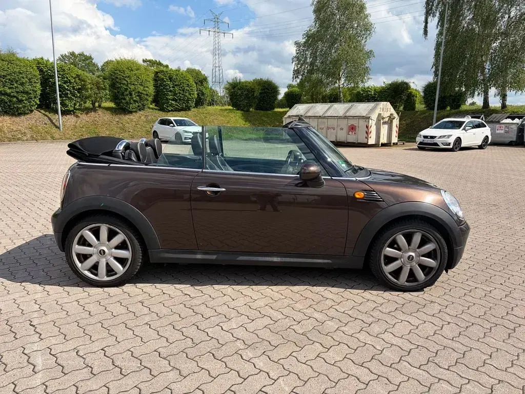 Gebraucht Mini Cooper Cabriolet 120 PS (88 kW) 2009 Braun Cabrio