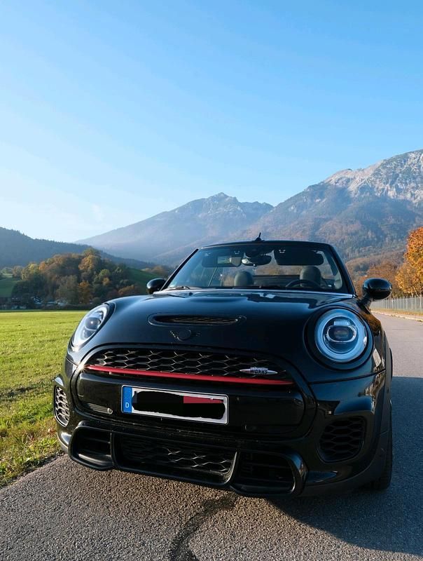 Gebraucht Mini John Cooper Works Cabriolet 231 PS (169 kW) 2018 Schwarz Cabrio