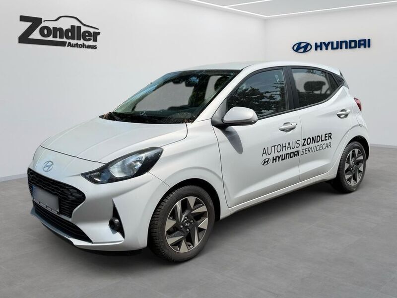 Grau Gebraucht 2024 Hyundai i10 Trend Kleinwagen | 14.990 € (Guter Preis) - Bild 1/4