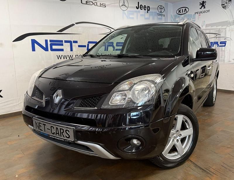 Schwarz Gebraucht 2011 Renault Koleos Dynamique SUV | 5.950 € (Fairer Preis) - Bild 1/3