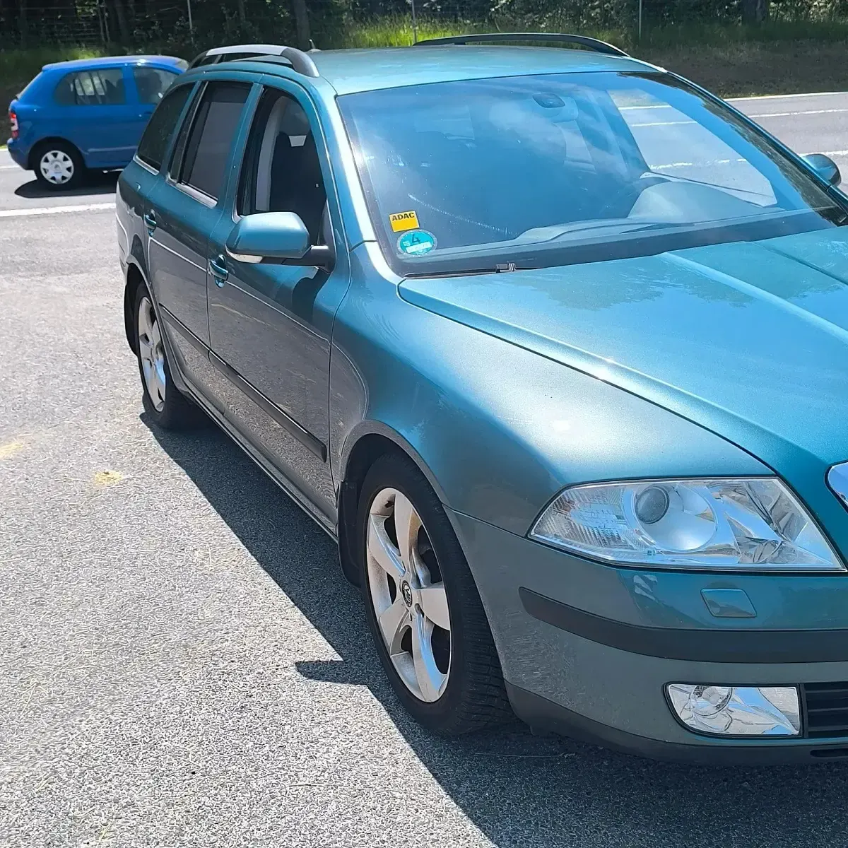 Gebraucht Skoda Octavia 150 PS (110 kW) 2007 Grün Kombi