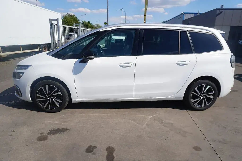 Gebraucht Citroën C4 SpaceTourer 131 PS (96 kW) 2022 Weiß Van / Kleinbus