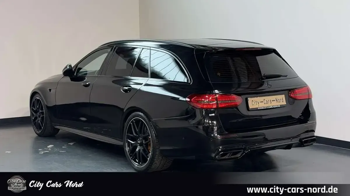 Gebraucht Mercedes E63S AMG AMG 612 PS (450 kW) 2020 Schwarz Kombi