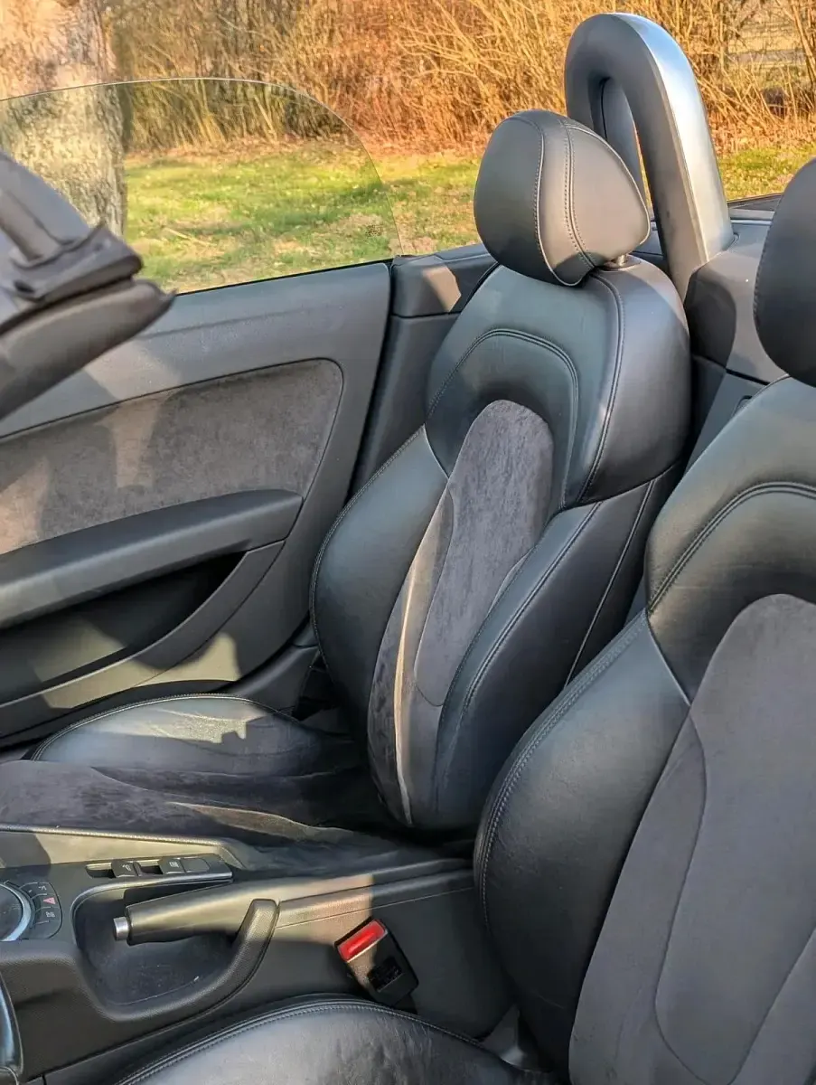 Gebraucht Audi TT Roadster 160 PS (117 kW) 2008 Schwarz Cabrio
