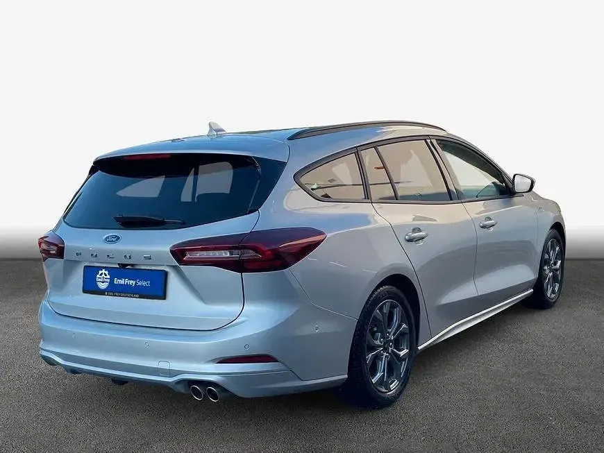 Gebraucht Ford Focus ST-Line X 155 PS (114 kW) 2024 Silber Kombi