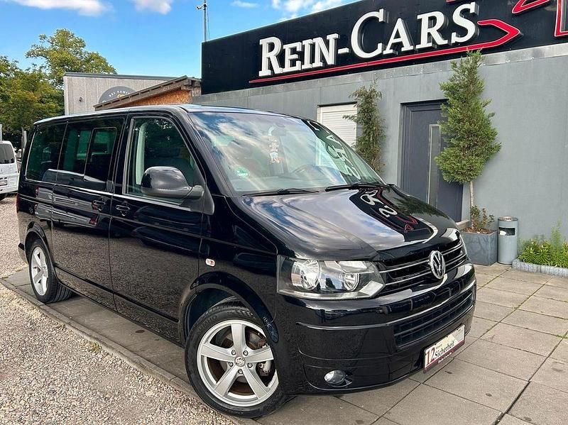 Schwarz Gebraucht 2010 VW T5 Comfortline Van | 19.990 € (Etwas zu teuer) - Bild 1/4