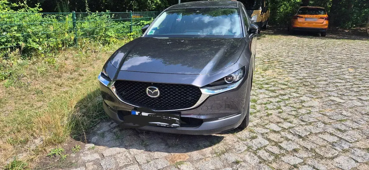 Gebraucht Mazda CX-30 186 PS (136 kW) 2021 Grau SUV