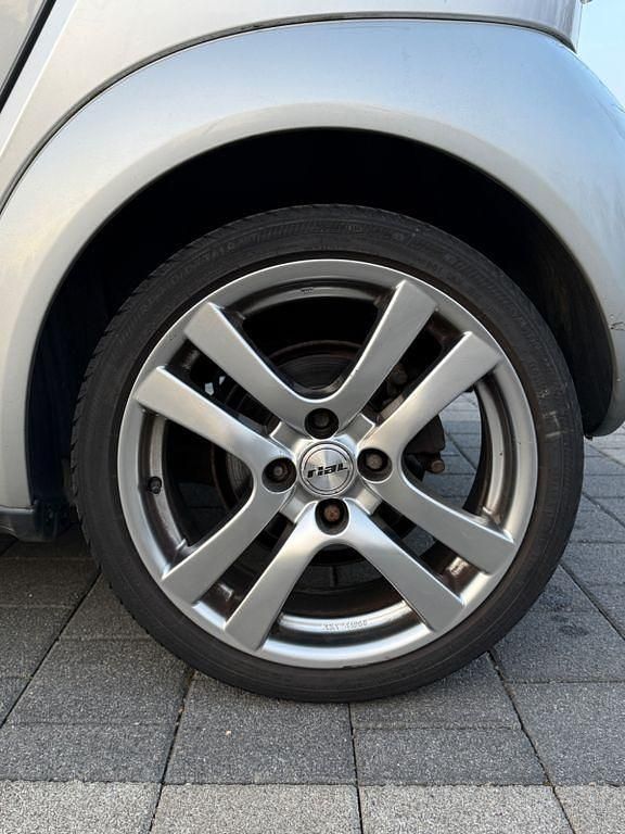 Gebraucht Smart ForFour 106 PS (77 kW) 2005 Silber Kleinwagen