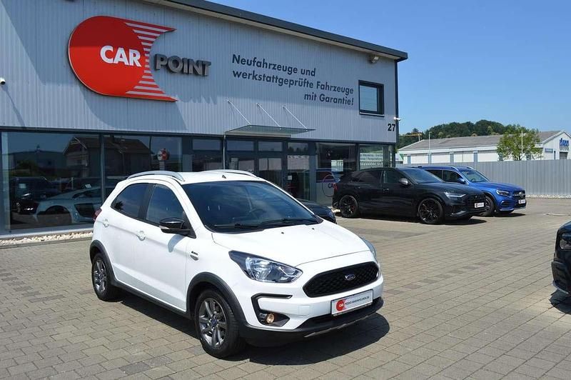 Oxford white Gebraucht 2018 Ford Ka Active Kleinwagen | 7.990 € (Fairer Preis) - Bild 1/4