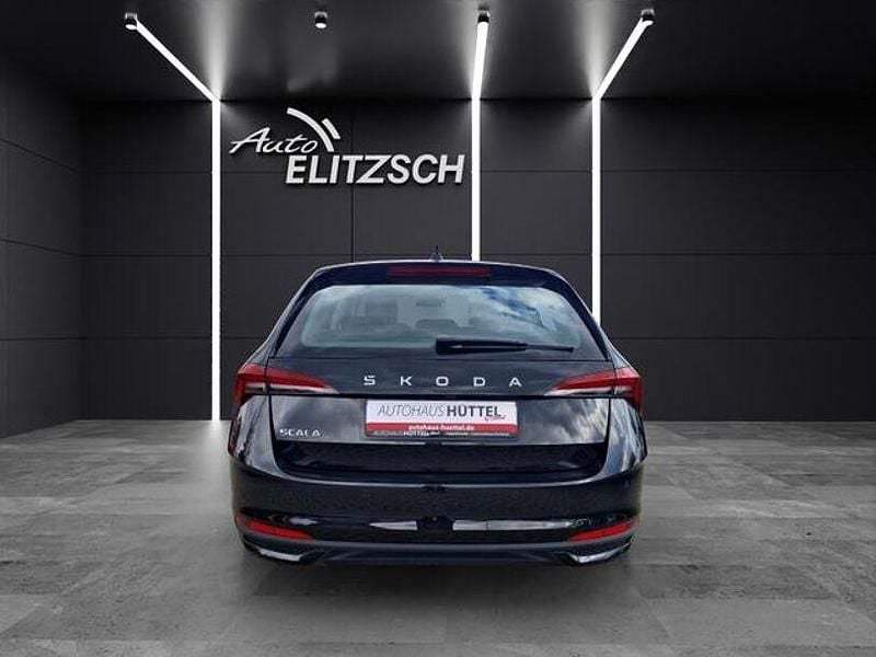 Gebraucht Skoda Scala Selection 116 PS (85 kW) 2024 Schwarzmagic perleffekt met. Kleinwagen