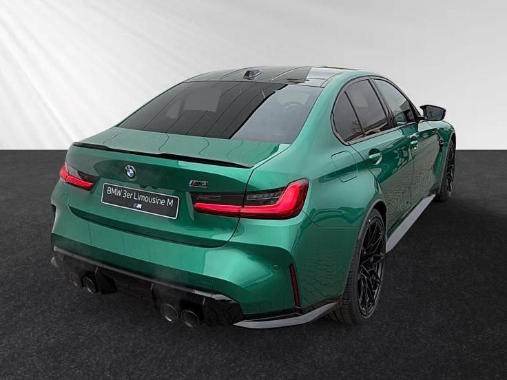 Neu BMW M3 Competition Edition 530 PS (389 kW) 2026 Isle of man grün metallic Limousine