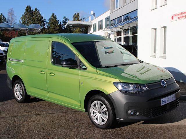Gebraucht VW Caddy Maxi 102 PS (75 kW) 2024 Golden green metallic (metallic) Van / Kleinbus