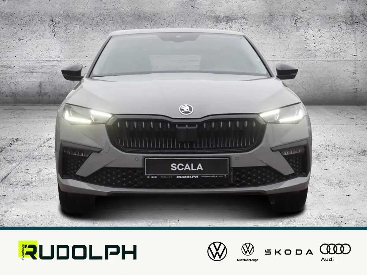 Gebraucht Skoda Scala Tour 116 PS (85 kW) 2026 Grau Kleinwagen