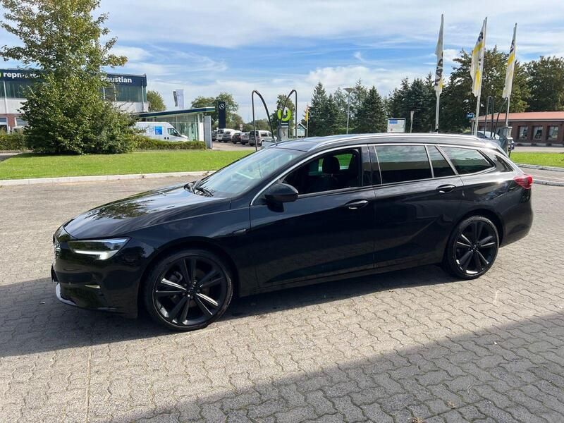 Schwarz Gebraucht 2021 Opel Insignia Elegance Kombi | 21.499 € (Fairer Preis) - Bild 1/4