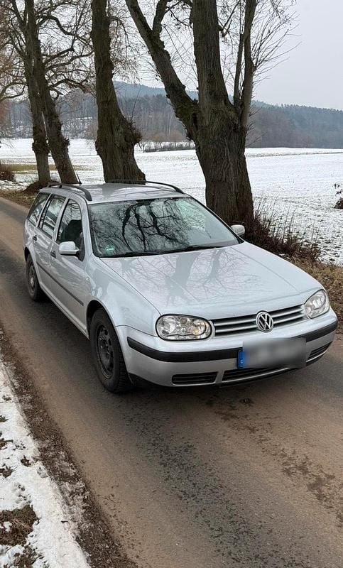 Gebraucht VW Golf IV 104 PS (76 kW) 2001 Silber Kombi