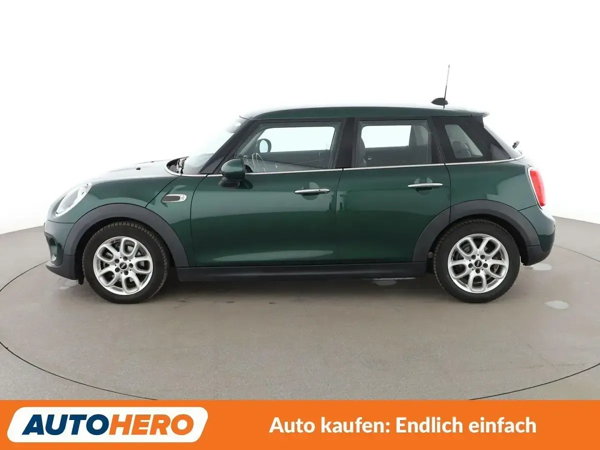 Gebraucht Mini One D 95 PS (69 kW) 2017 Grün Kleinwagen