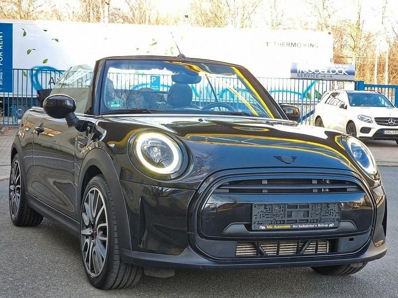 Gebraucht Mini John Cooper Works Cabriolet Classic 102 PS (75 kW) 2022 Schwarz Cabrio
