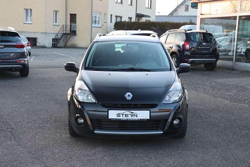 Gebraucht Renault Clio II Dynamique 86 PS (63 kW) 2009 Schwarz Kleinwagen
