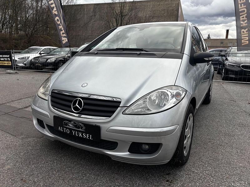 Gebraucht Mercedes A160 82 PS (60 kW) 2005 Silber Kleinwagen