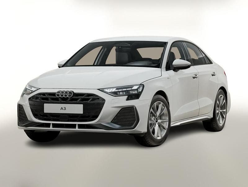 Arkonaweiß Neu 2025 Audi A3 S-Line Limousine | 36.663 € (Superpreis) - Bild 1/4