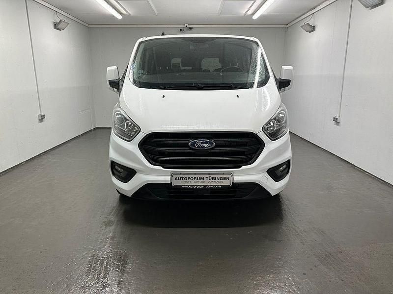 Gebraucht Ford Transit Custom 105 PS (77 kW) 2021 Weiß Van / Kleinbus