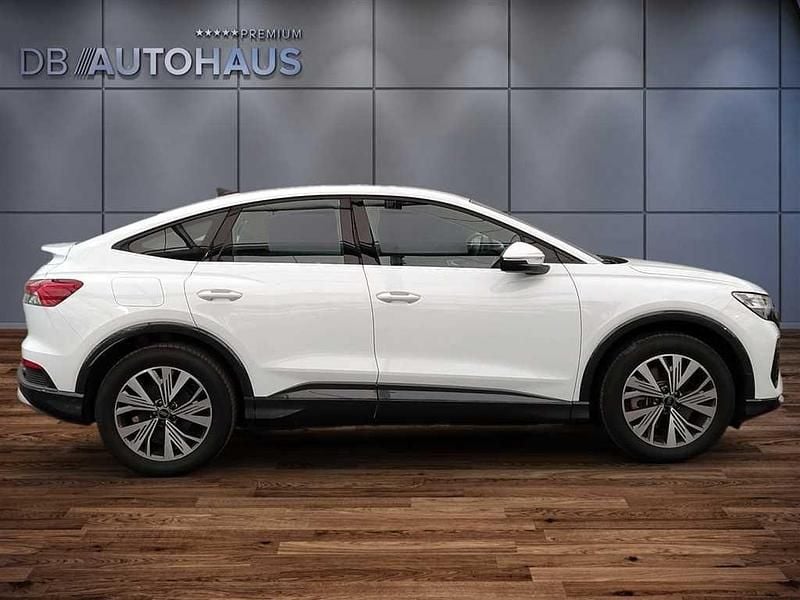 Gebraucht Audi Q4 e-tron Ambiente 210 kW (286 PS) 2025 Weiß SUV