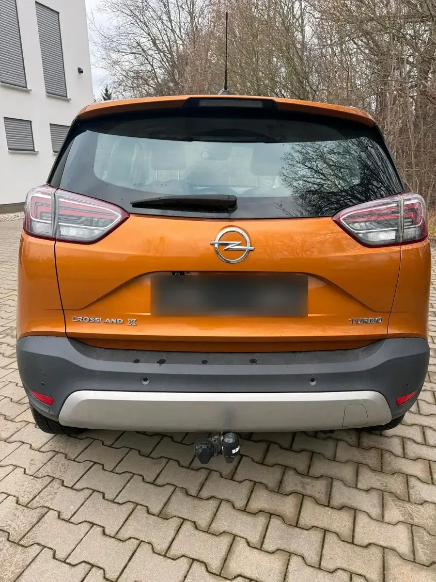 Occasion Opel Crossland 130 ch (95 kW) 2017 Doré SUV