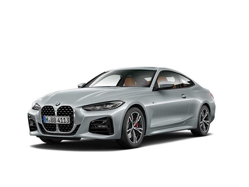 Grau Gebraucht 2022 BMW 430 M Sport Coupé | 42.920 € (Fairer Preis) - Bild 1/4
