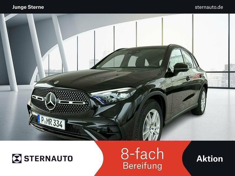 lack obsidianschwarz Gebraucht 2025 Mercedes GLC220 AMG line SUV | 58.310 € - Bild 1/4
