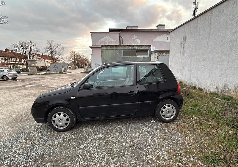 Gebraucht VW Lupo 60 PS (44 kW) 2004 Schwarz Kleinwagen