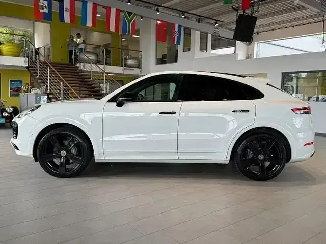 Gebraucht Porsche Cayenne Platinum Edition 340 PS (250 kW) 2022 Weiss SUV