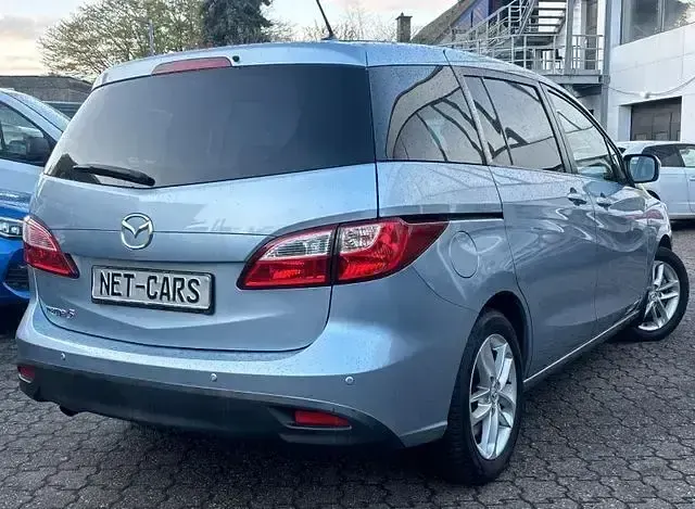 Gebraucht Mazda 5 Center-Line 116 PS (85 kW) 2011 Grau Van / Kleinbus