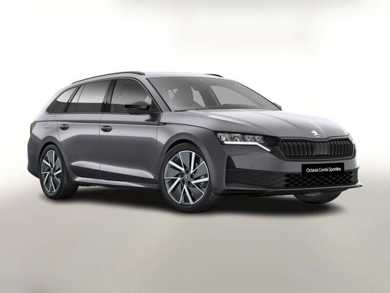 Grau Neu 2025 Skoda Octavia SportLine Kombi | 39.049 € (Etwas zu teuer) - Bild 1/1