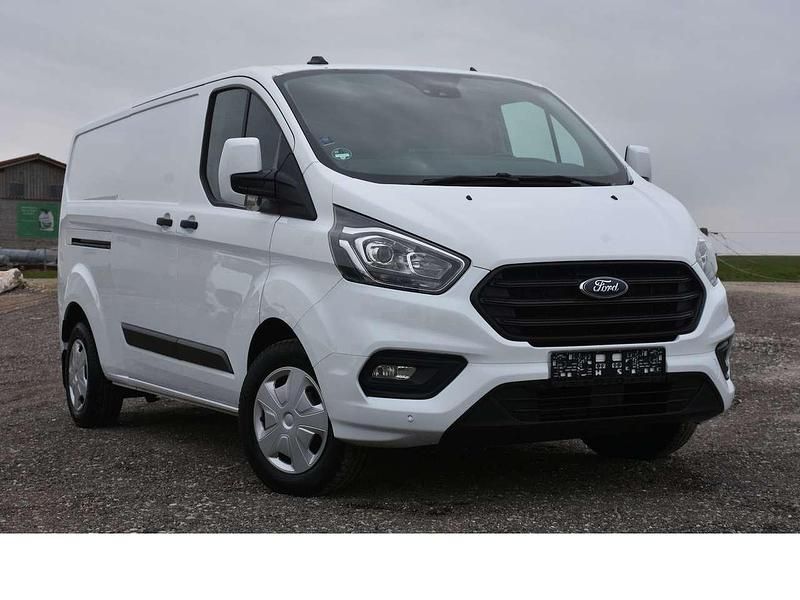 Gebraucht Ford Transit Custom Trend 131 PS (96 kW) 2021 Weiß Van / Kleinbus
