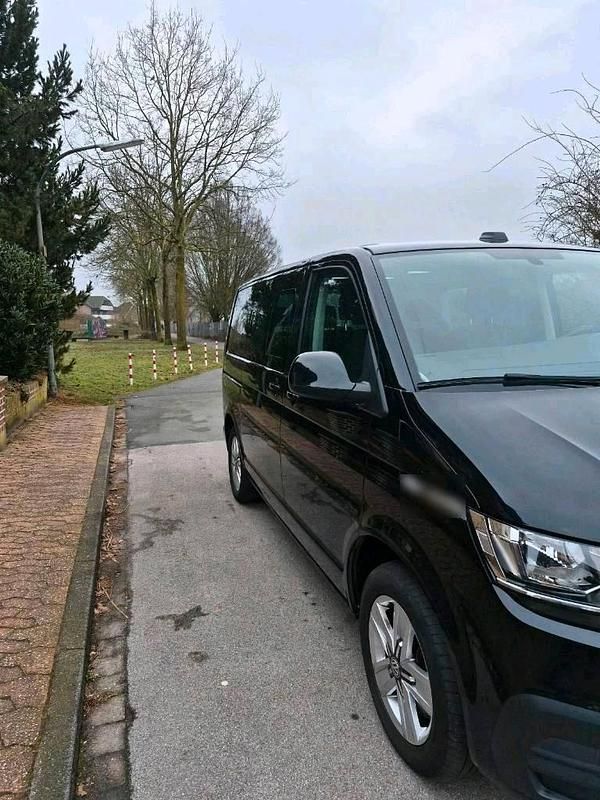 Brugt VW T6.1 204 HK (150 kW) 2023 Sort Van