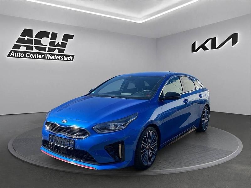 Blau Gebraucht 2021 Kia ProCeed Kleinwagen | 26.870 € (Fairer Preis) - Bild 1/4