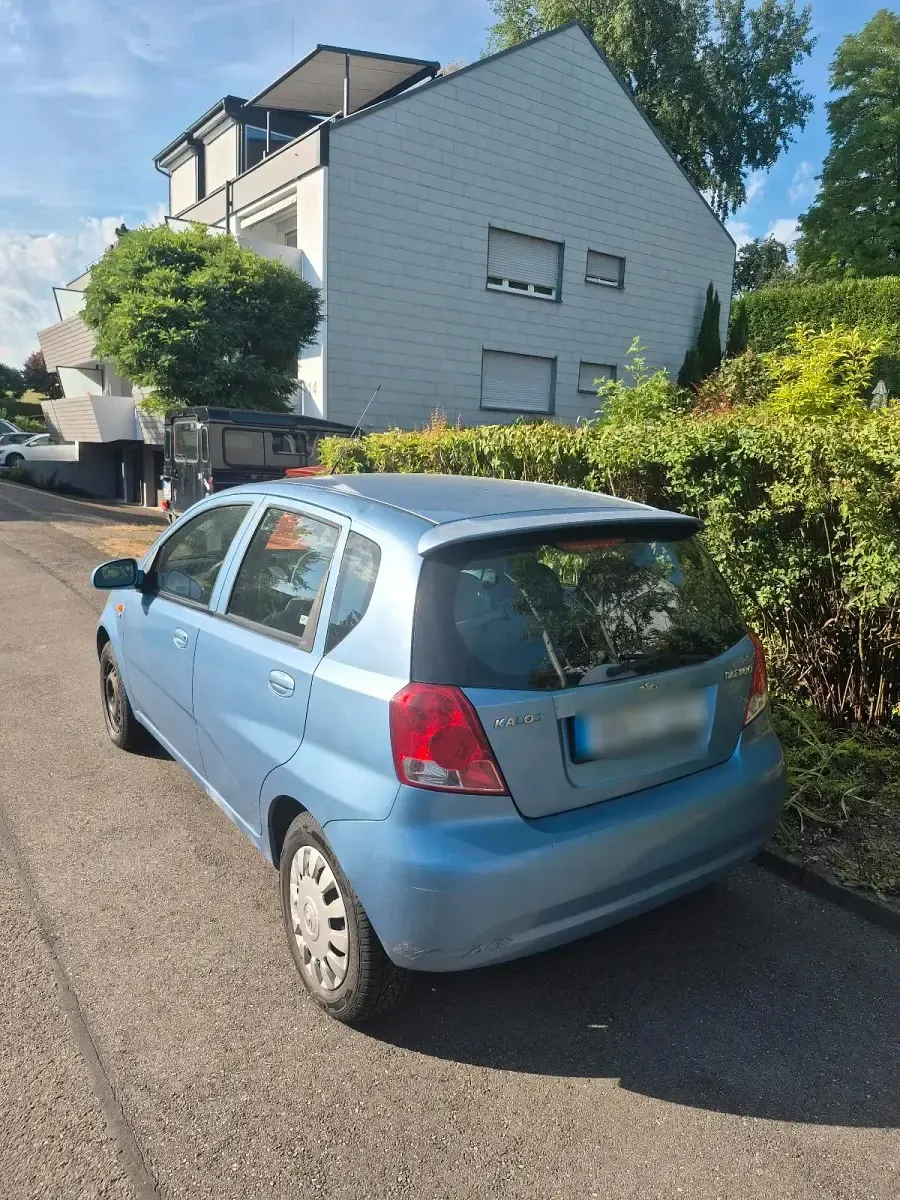 Gebraucht Chevrolet Kalos SX 94 PS (69 kW) 2004 Blau Kleinwagen