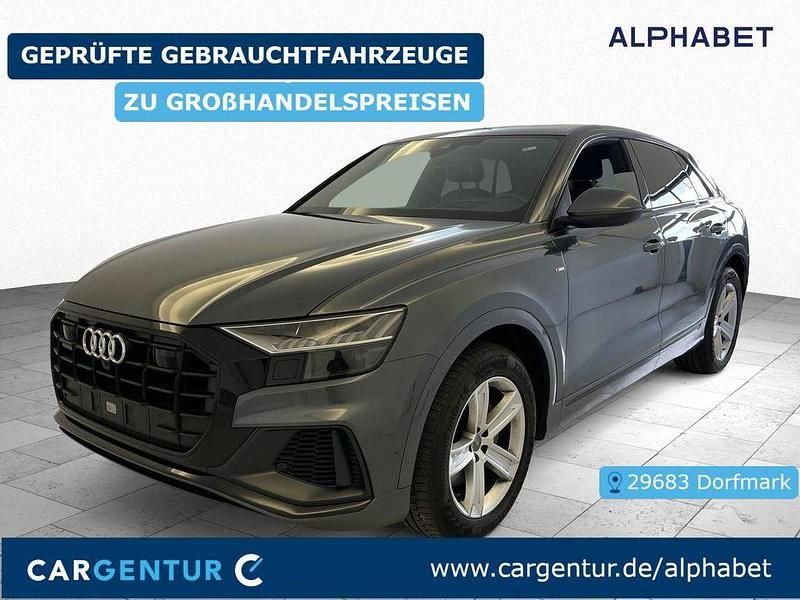 Daytonagrau perleffekt Gebraucht 2020 Audi Q8 S-Line SUV | 45.497 € (Superpreis) - Bild 1/2