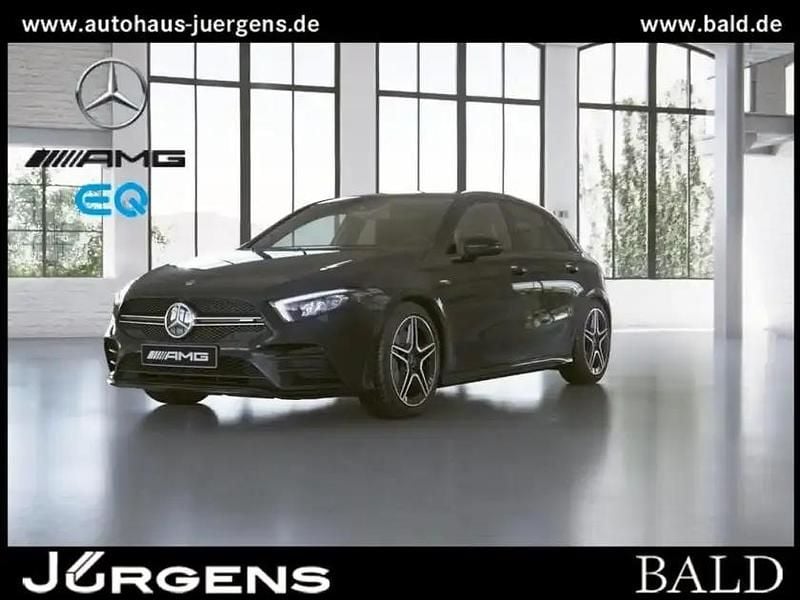 Gebraucht Mercedes A35 AMG AMG 306 PS (225 kW) 2022 Metalliclack kosmosschwarz Limousine