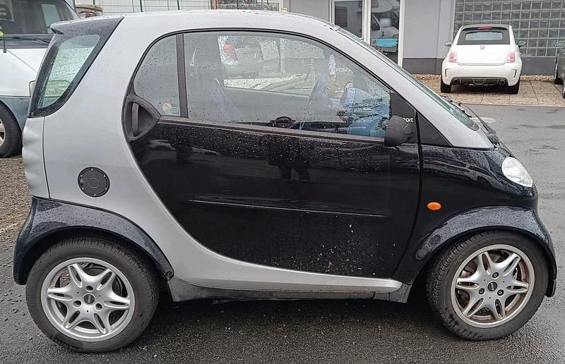 Gebraucht Smart ForTwo Coupé 54 PS (39 kW) 1999 Schwarz Coupé