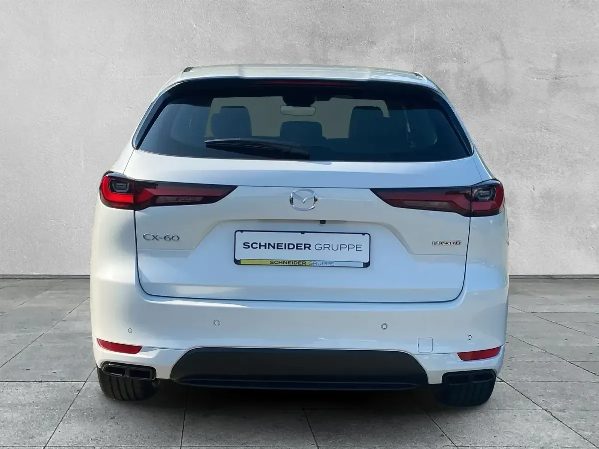 Neu Mazda CX-60 Homura-Line 200 PS (147 kW) 2025 Weiß SUV