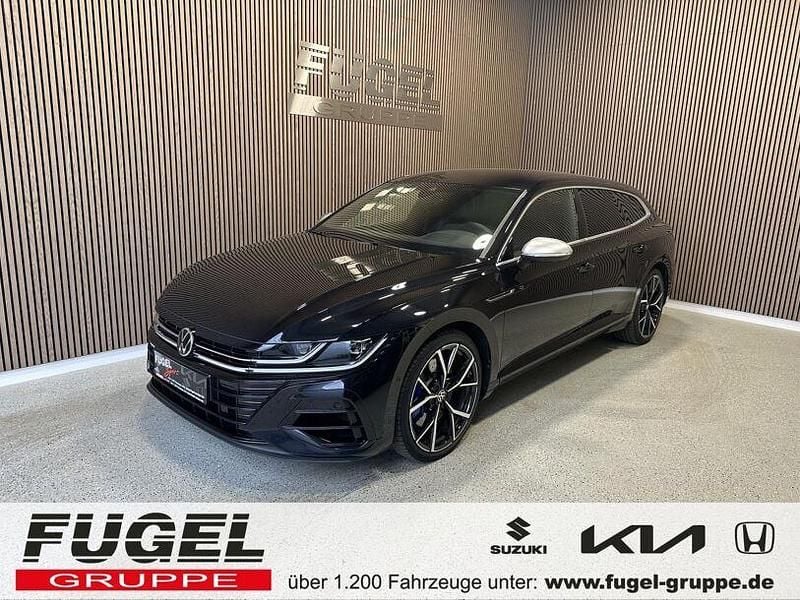 Gebraucht VW Arteon R 320 PS (235 kW) 2021 Deep black perleffekt Kombi