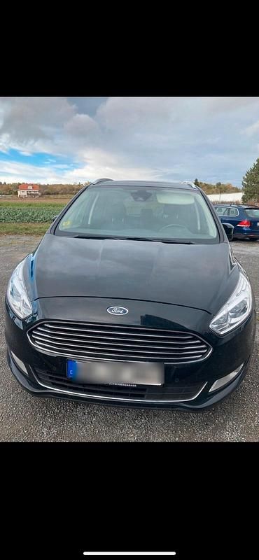 Gebraucht Ford Galaxy 180 PS (132 kW) 2016 Schwarz Van / Kleinbus