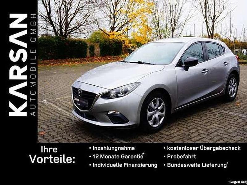Grau Gebraucht 2013 Mazda 3 Prime-Line Kleinwagen | 6.600 € (Fairer Preis) - Bild 1/4