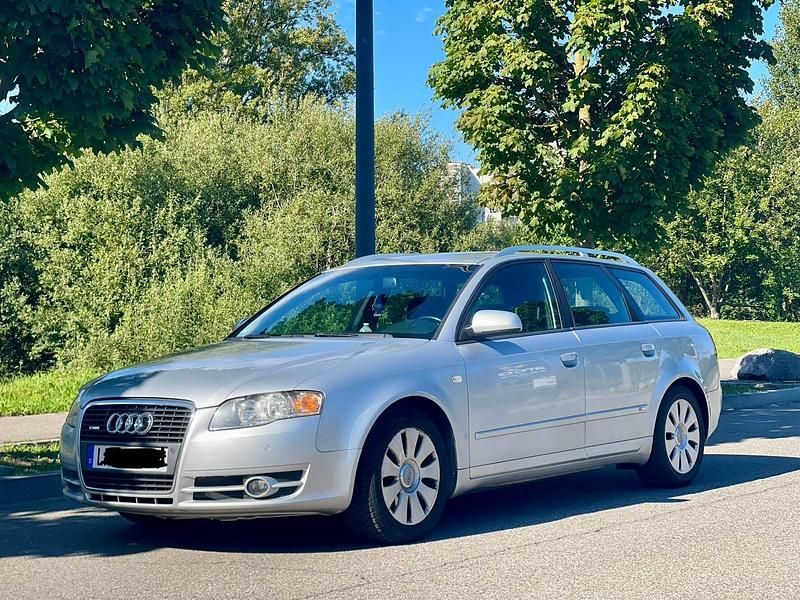 Silber Gebraucht 2006 Audi A4 S-Line Kombi | 3.500 € (Guter Preis) - Bild 1/4