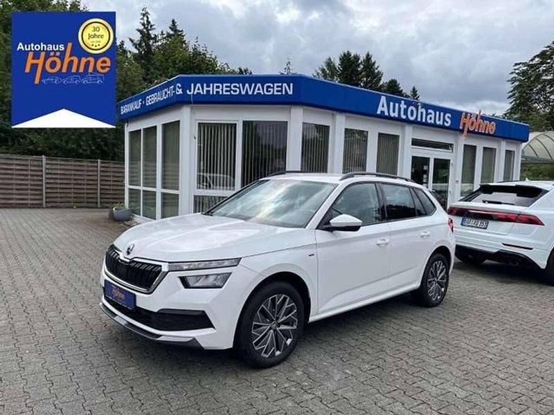 Bila candy/candyweiss Gebraucht 2021 Skoda Kamiq Clever SUV | 12.990 € (Fairer Preis) - Bild 1/1