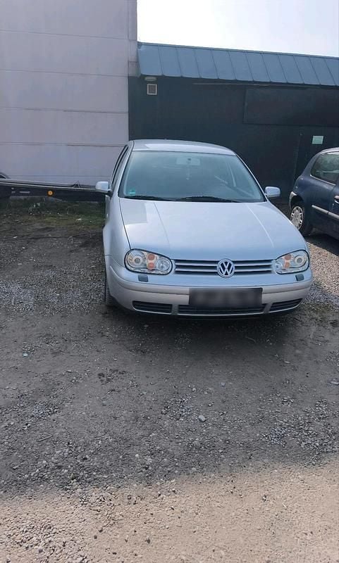 Gebraucht VW Golf IV 170 PS (125 kW) 2001 Silber Limousine
