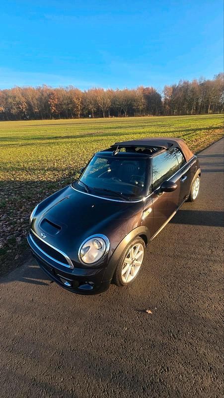 Braun Gebraucht 2012 Mini Cooper S Cabriolet Cabrio | 9.000 € (Fairer Preis) - Bild 1/4