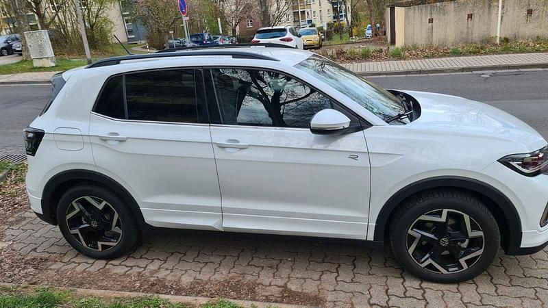 Gebraucht VW T-Cross R-line 116 PS (85 kW) 2025 Weiß SUV