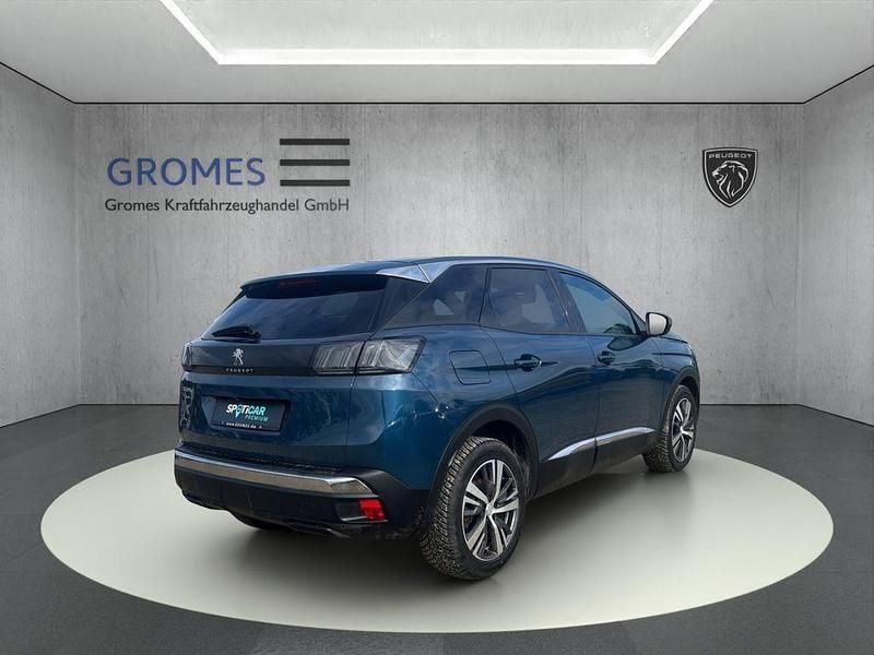 Gebraucht Peugeot 3008 Allure 131 PS (96 kW) 2023 Blau SUV